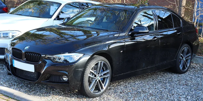 BMW 335d M Sport Shadow (F30) negru